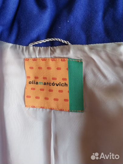 Жакет дизайнерский