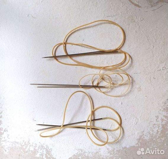 Набор спиц для вязания. СССР