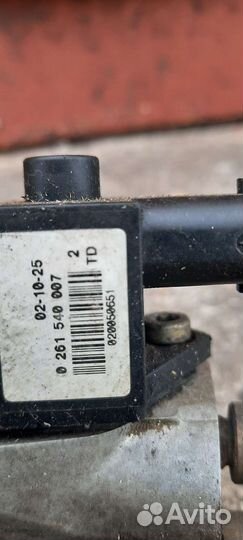 Форсунки на Alfa Romeo 156