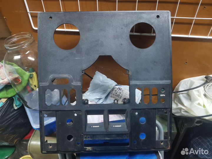 Нота 203 передняя накладка