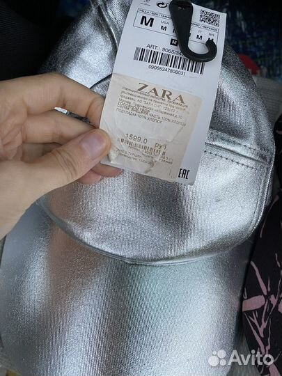 Кепка бейсболка zara hm