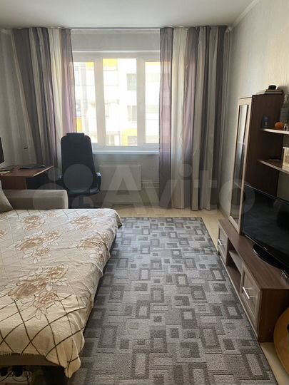 1-к. квартира, 36 м², 2/5 эт.