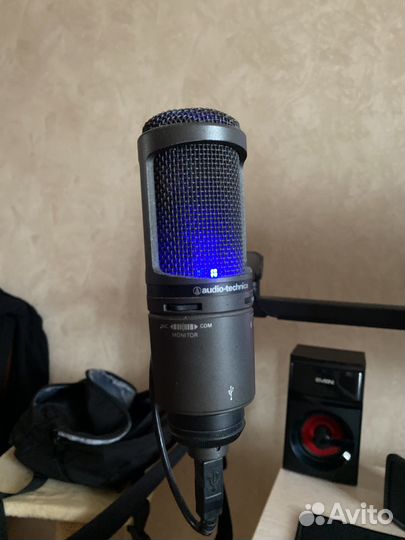 Audio technica at2020usb