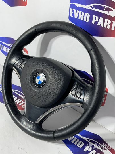 Руль спорт-стиль на BMW E-90, E-92