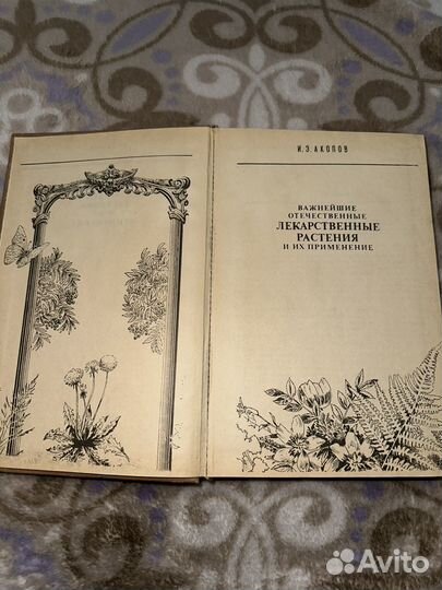 Важнейшие Отечественные Лекарственные Растения