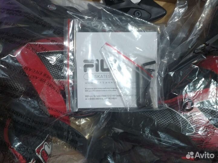 Ролики детские fila.Размер российский 38-40