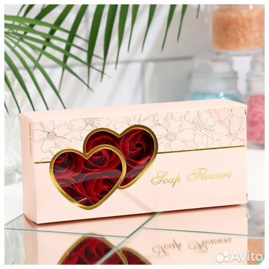 Подарочный набор «Красные розы»