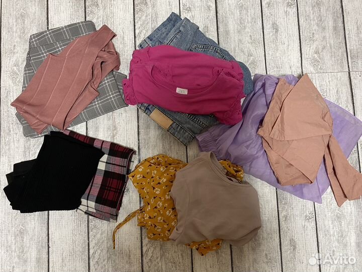 Вещи пакетом Н&М Zara MNG(цена за все)