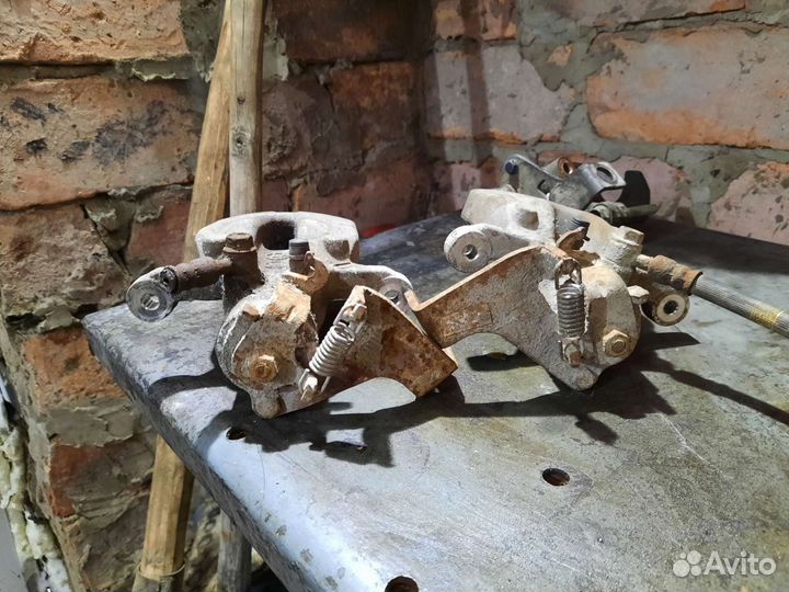 Задние тормозные цилиндры на KIA cerato хундай