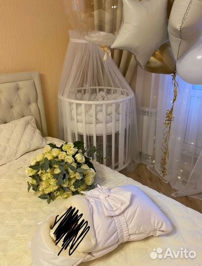 Конверт на выписку зимний