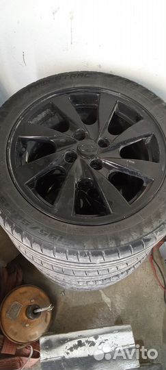 Колеса black edition