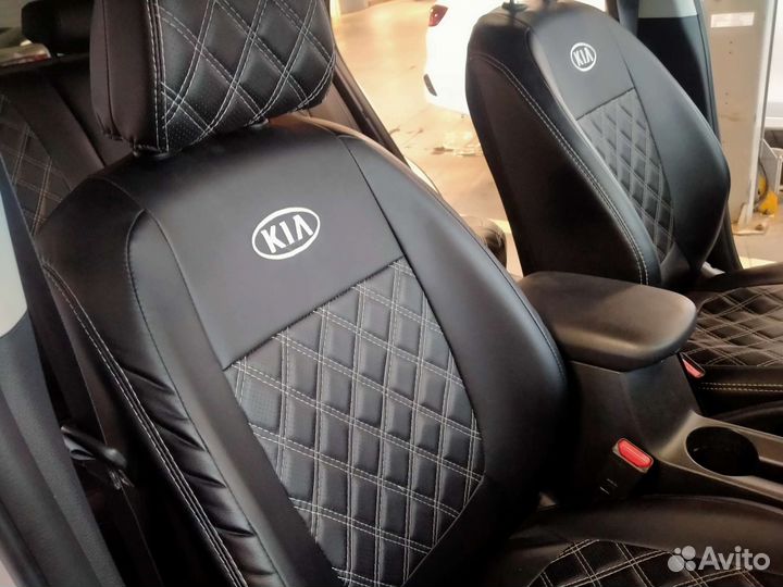 Комплект авточехлов на Kia Seltos