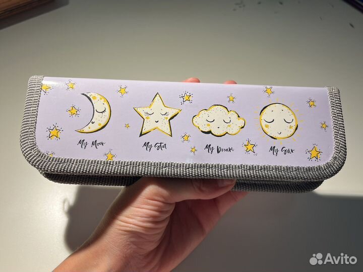 Пенал школьный для девочки