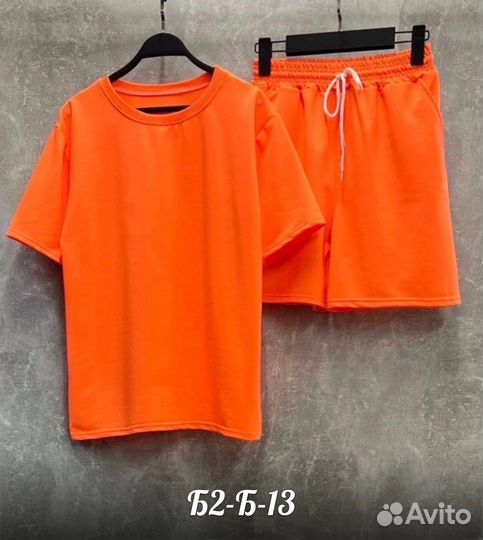 Однотонные костюмы 42-50 размеры