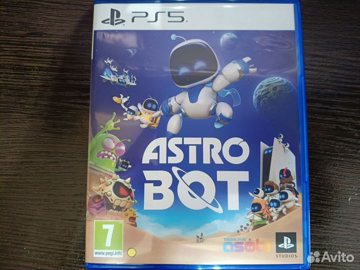 Astro Bot ps5 диск