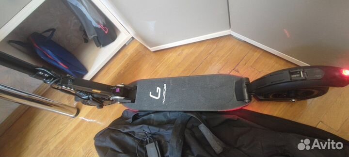 Электросамокат kugoo s3 pro