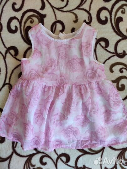 Вещи на девочку с рождения и до 1 года