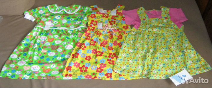 Пакет новой одежды для девочки 98/104 см ростом