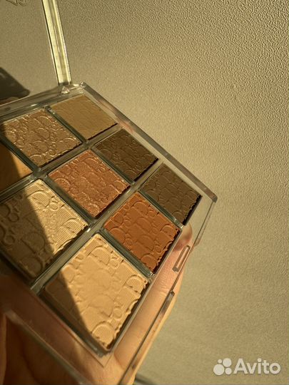 Dior backstage - тени 001