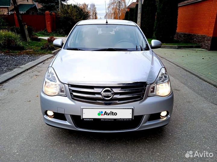 Nissan Almera 1.6 МТ, 2015, 89 600 км