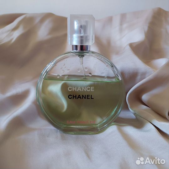Chanel chance eau fraiche оригинал