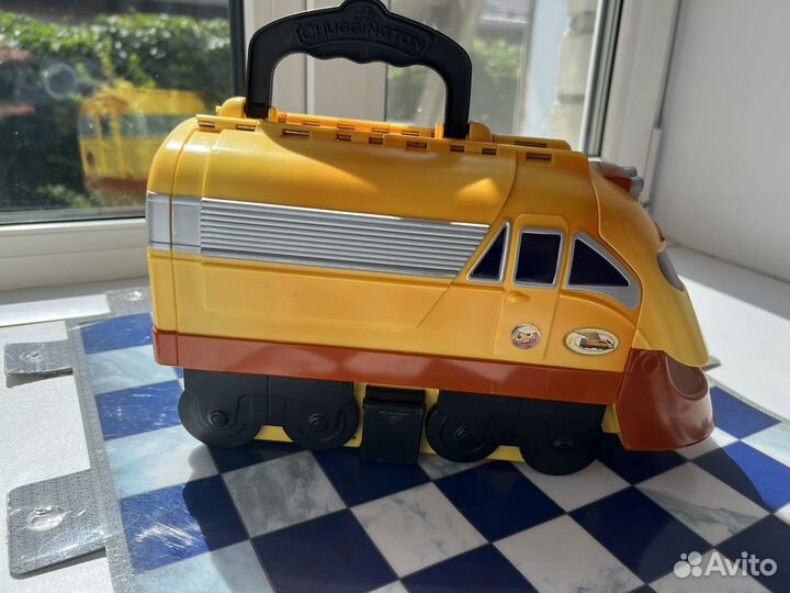 Игрушка автобус чинггинтон