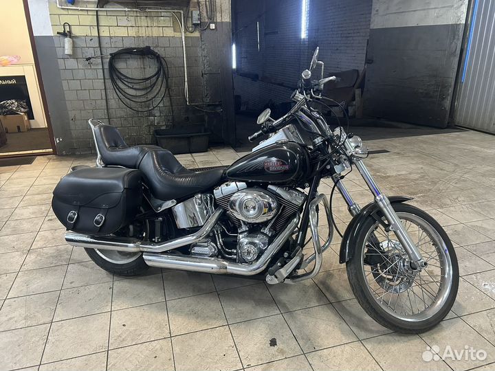 Harley-Davidson Softail Custom 2007г