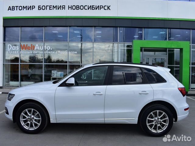 Audi Q5 2.0 AMT, 2013, 80 800 км