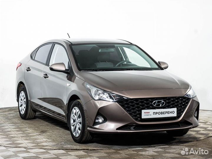 Hyundai Solaris 1.6 AT, 2021, 36 015 км