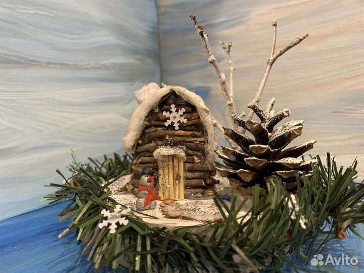 Поделки новогодняя для школы и детского сада