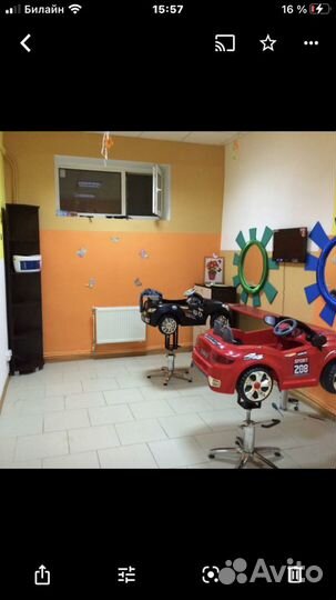 Парикмахерское кресло бу