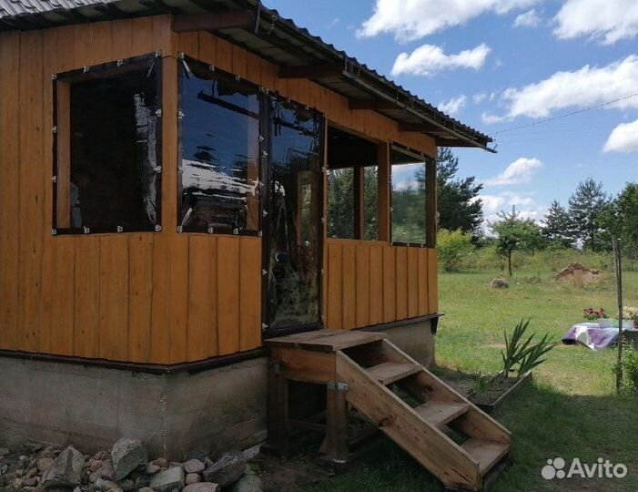 Мягкие и гибкие окна для беседок