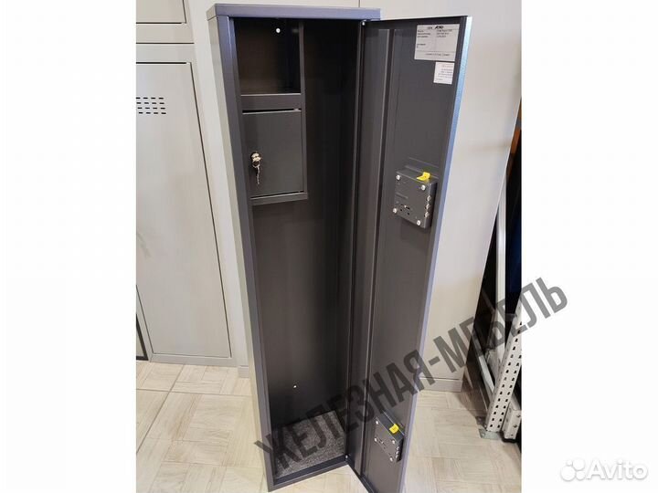 Бюджетный сейф для ружья Чирок 1320