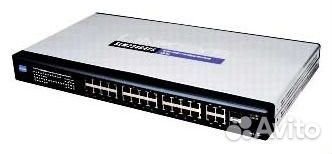 POE коммутатор Cisco SLM224G4PS