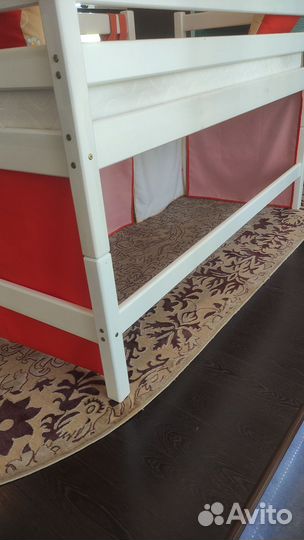 Чердачная кровать Соня с горкой