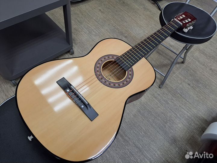 Гитара классическая для ребёнка размер 3/4