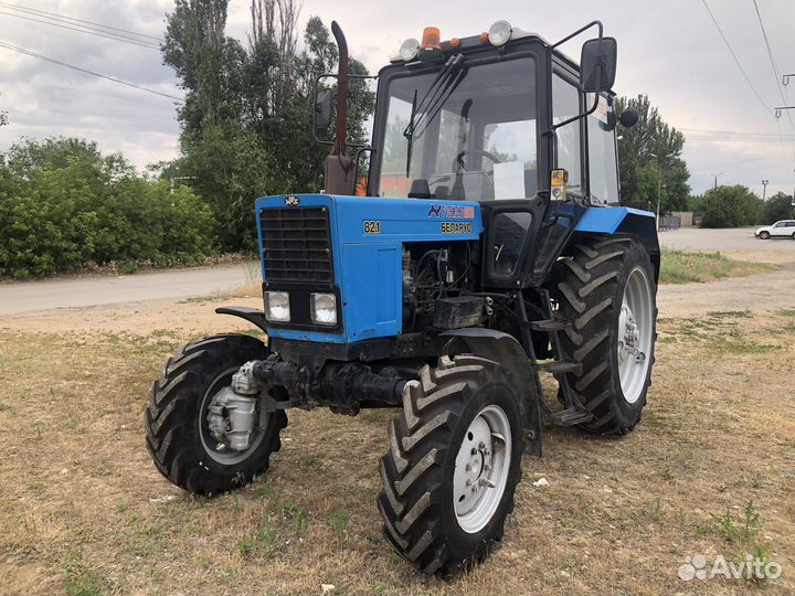 Трактор МТЗ (Беларус) 82.1, 2016