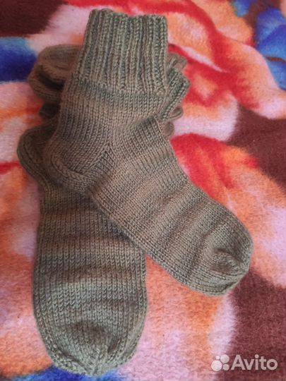 Носки вязаные ручной работы