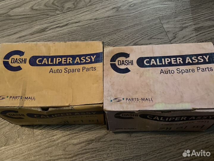 Задние суппорта хендай соната NF Новые