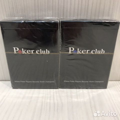 Покерные карты. Игральные карты