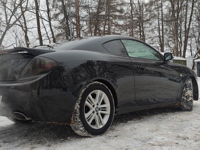 Hyundai Coupe: фото из отзыва