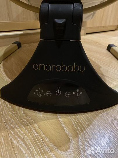 Детские электронные качели