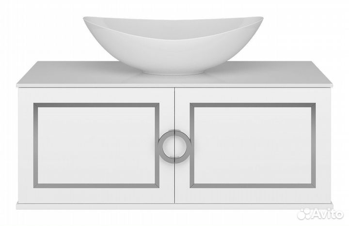 Тумба с раковиной Brevita Steffany stef-06105-01-0