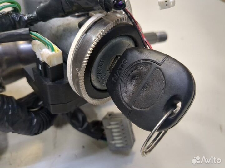 Колонка рулевая Nissan Primera P12, 2002