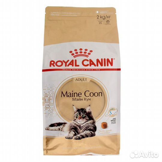 Кошачий корм Royal canin