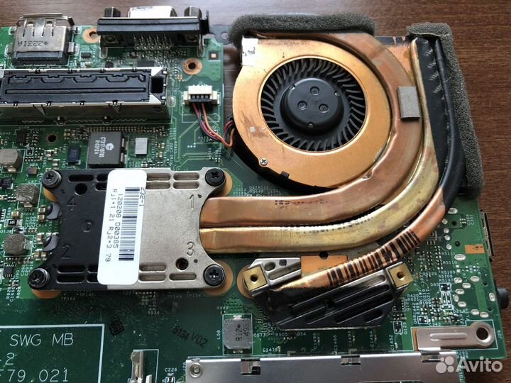 Материнская плата Lenovo Thinkpad T420s / i7-2640M