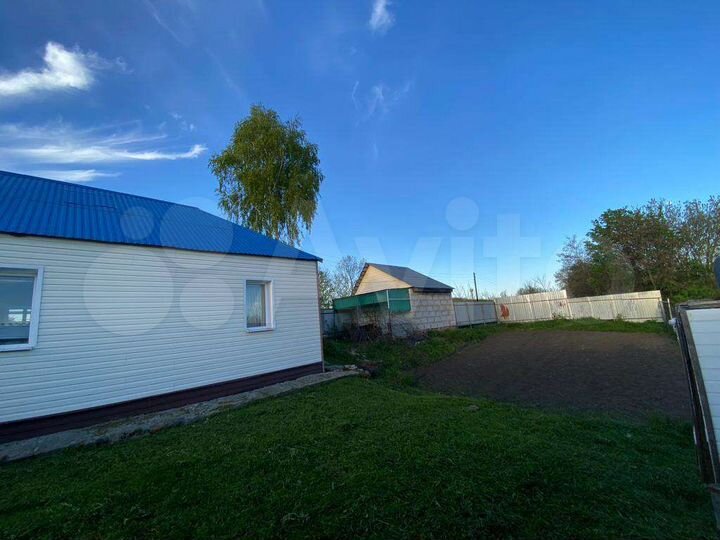 Дом 57,3 м² на участке 50 сот.