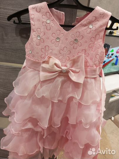 Платье для девочки 110