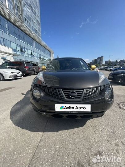 Nissan Juke 1.6 CVT, 2012, 77 870 км