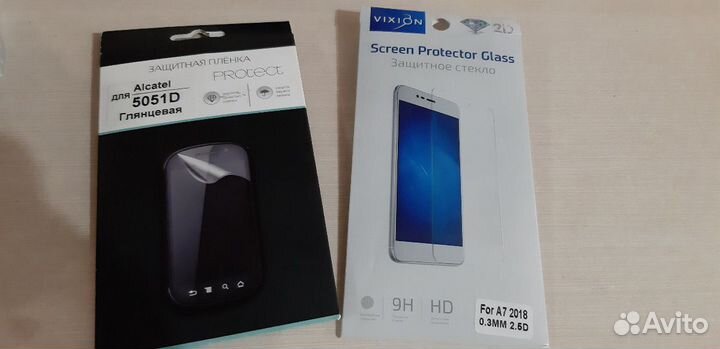 Защитная плёнка для телефона